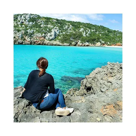 Lägenhet Casa Pena En Son Bou